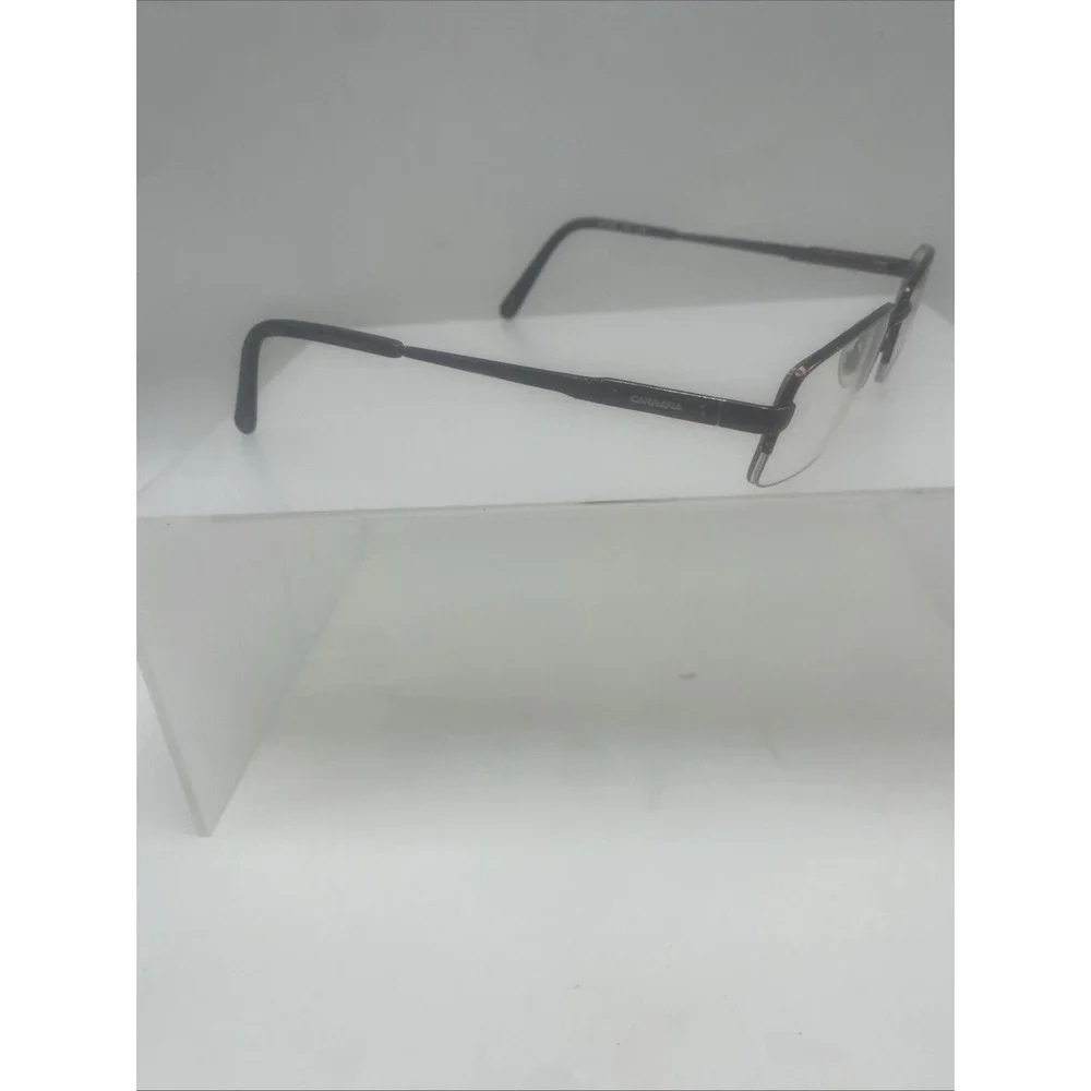 Carrera Eyeglasses FRAMES ONLY CA7574 Half Rim 145 Black 278 Safilo Porsche Car